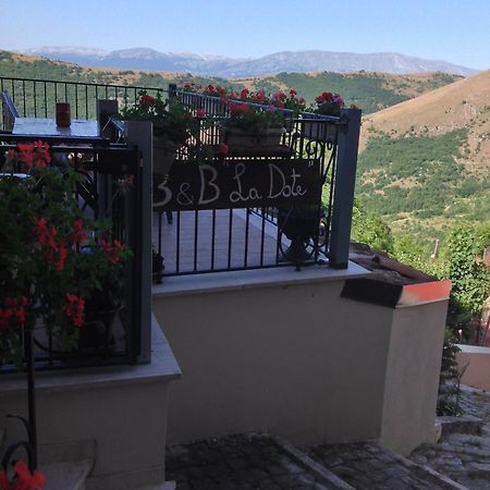 La Dote Bed & Breakfast Santo Stefano Di Sessanio Eksteriør bilde