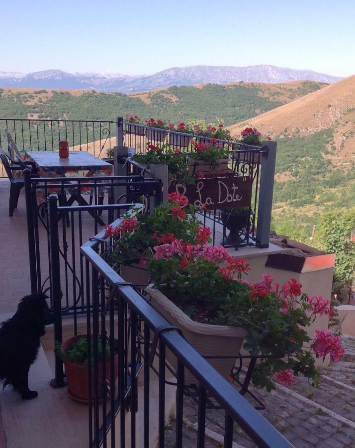 La Dote Bed & Breakfast Santo Stefano Di Sessanio Eksteriør bilde