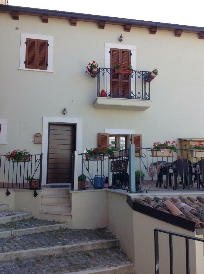 La Dote Bed & Breakfast Santo Stefano Di Sessanio Eksteriør bilde