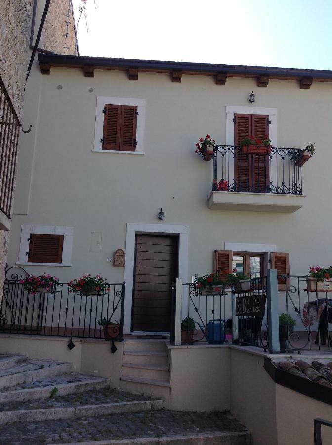La Dote Bed & Breakfast Santo Stefano Di Sessanio Eksteriør bilde